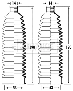 Guardapolvo de dirección Renault Megane II sedán (LM0, LM1) (2003 - 2012) precio, desde 12,74 USD