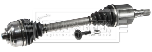 A910330350064 Mercedes Semieje delantero izquierdo
