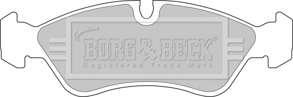 Pastillas de freno delanteras Peugeot/Citroen 93176122