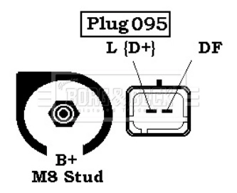 Alternador de coche para Renault Megane II LM0, LM1
