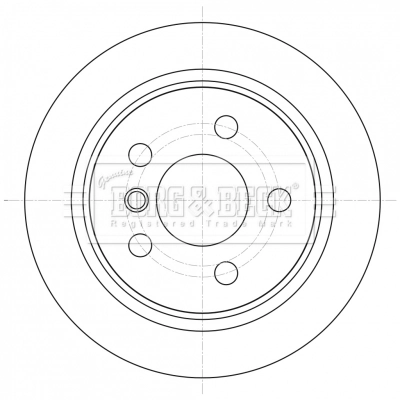 Freno de disco trasero MINI Cooper descapotable (F57) (2014 - 2026) precio, desde 84,15 USD