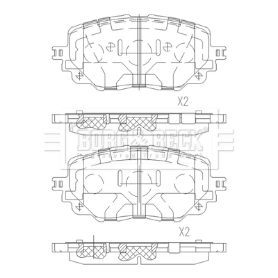Pastillas freno delanteras Mazda MX-5 IV descapotable (ND) (2015 - 2026) precio, desde 79,13 USD