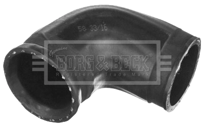 BTH1610 Borg&beck Manguera del intercooler