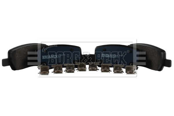  Pastillas de freno traseras KIA Sorento 4
