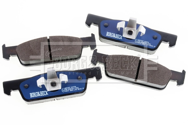  Pastillas de freno Dacia Sandero 1