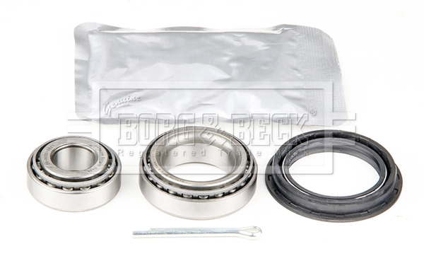 BORG&BECK BWK041 cojinete de rueda trasero Volkswagen Jetta