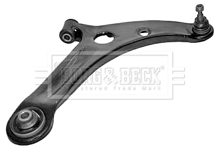 Brazo inferior derecho de la suspensión delantera BCA6719 BORG&BECK