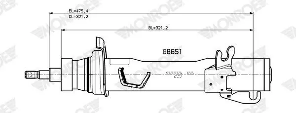 G8651 Monroe