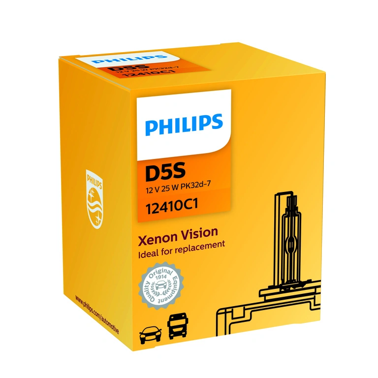 Bombilla de xenón Philips 12410C1 precio, desde 103,86 EUR