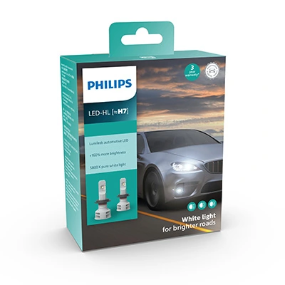 Juego de bombillas para faros Philips 11972U51X2 precio, desde 12,39 EUR