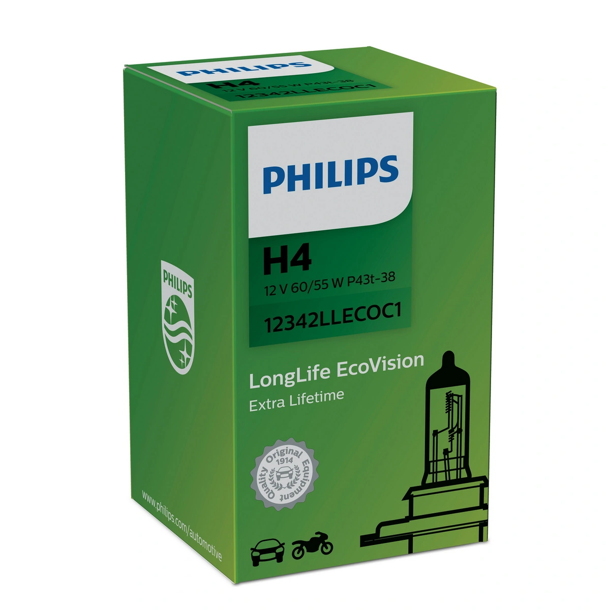 Comprar 12342LLECOC1 Philips Lámpara halógena