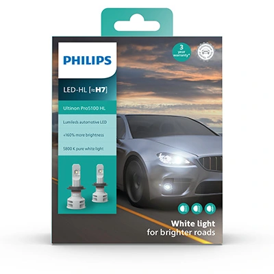 11972U51X2 Philips Juego de bombillas para faros