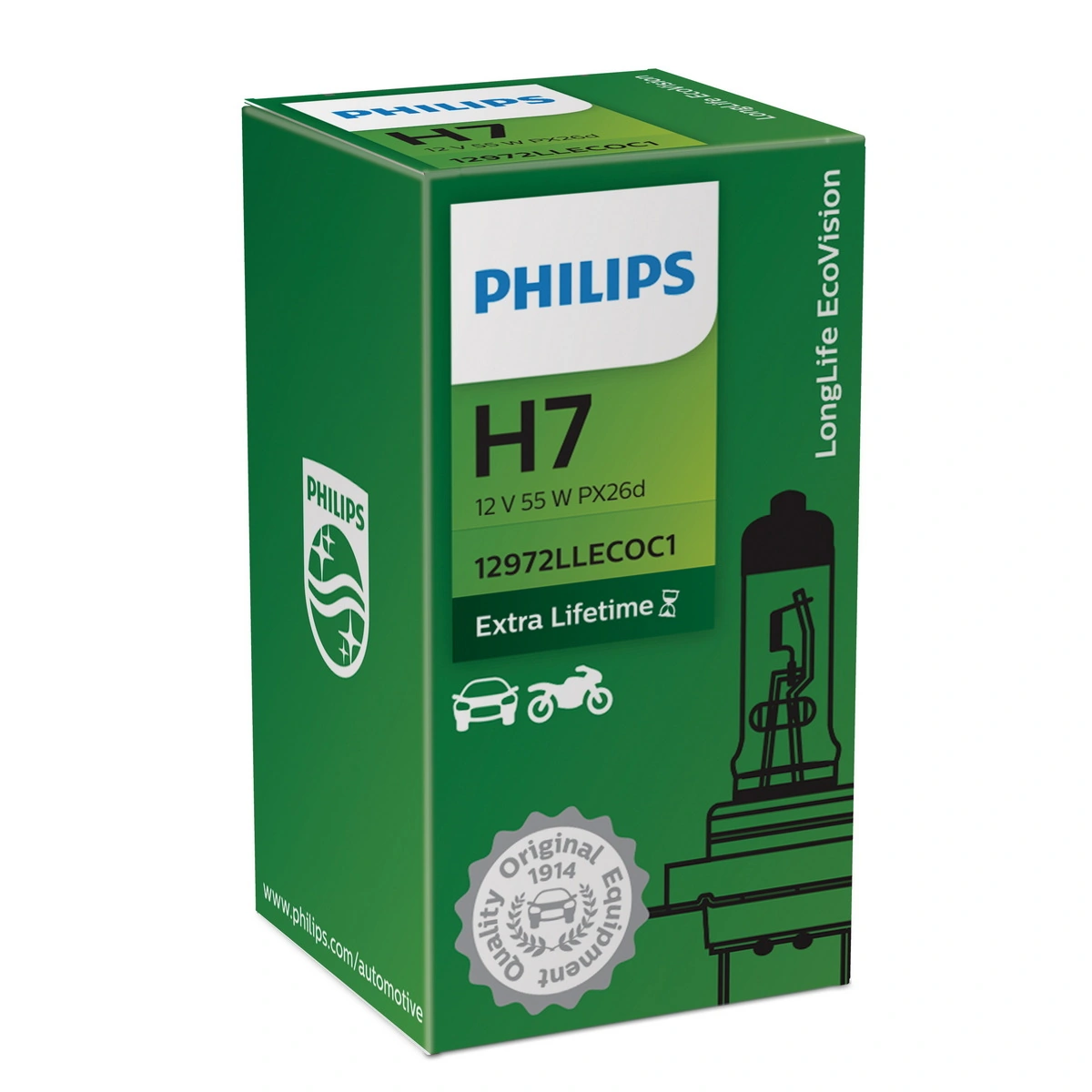 Comprar 12972LLECOC1 Philips Lámpara halógena