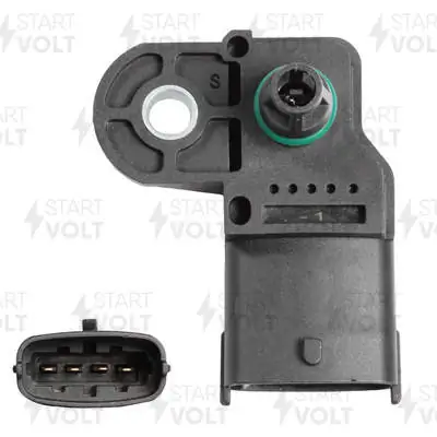 Sensor de presión del colector de admisión V836666980 Fendt
