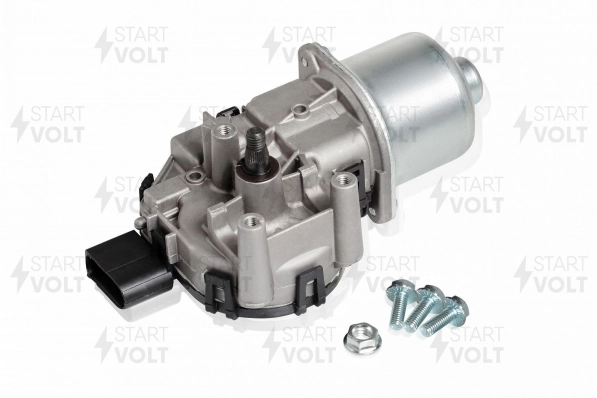 Motor limpiaparabrisas para Mazda 3 BK12