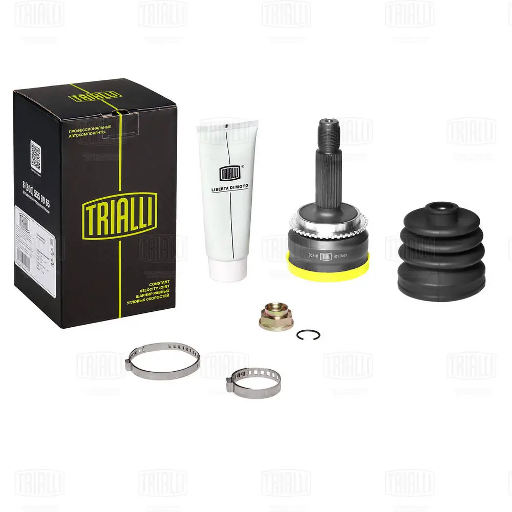 GO1107 Trialli