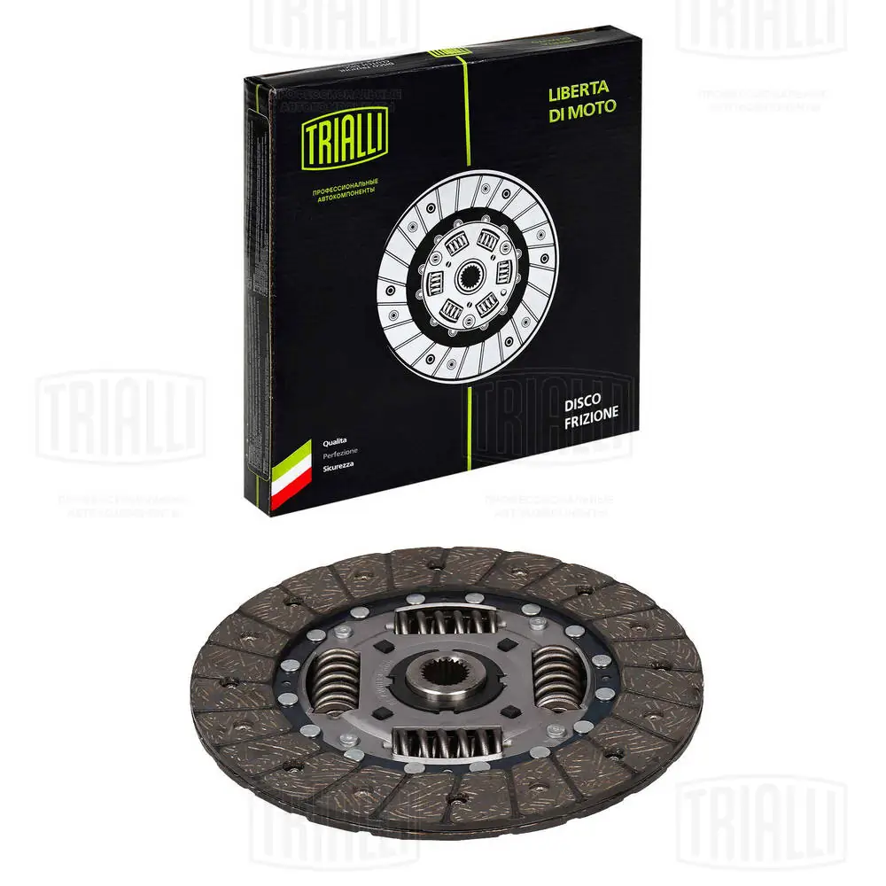 Disco de embrague Chevrolet Aveo 2 T250, T255