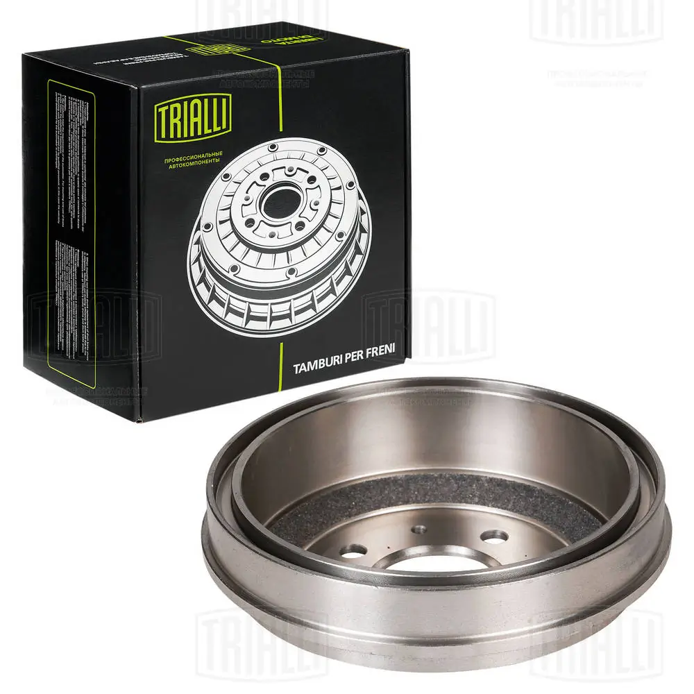 TF084131 Trialli Tambor de freno trasero