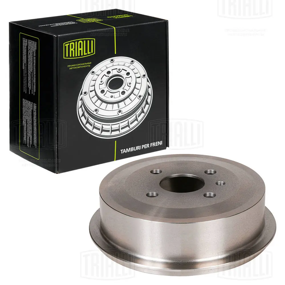 Tambor de freno trasero para Daewoo Lanos (KLAT)