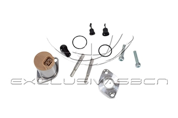 Válvula control presión Common-Rail-System Isuzu 8980436861