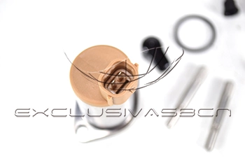 8980436861 Isuzu Válvula reguladora de presión del sistema common rail