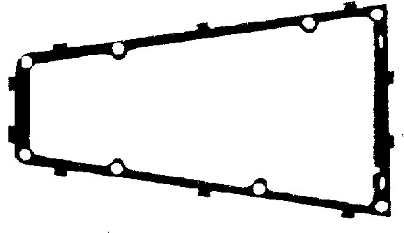 Junta de la tapa de válvulas del motor Ford Taunus GBS.GBNS