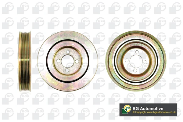  Polea de cigüeñal Fiat 500 10