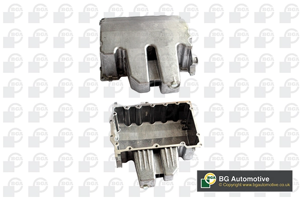 Cárter de aceite del motor 6913MO4 Polcar