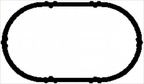  Junta de colector de admisión Renault Espace 4