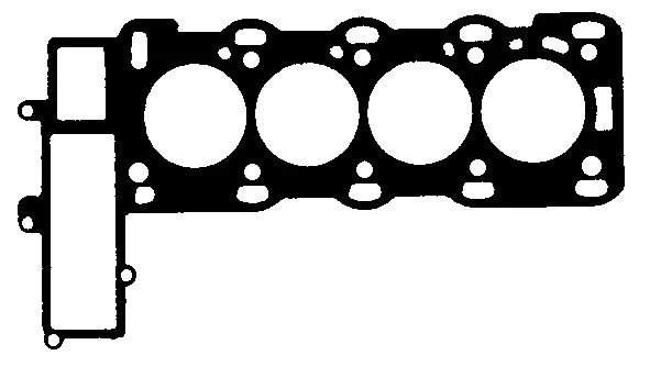 Empaquetadura de culata para Opel Astra G F07