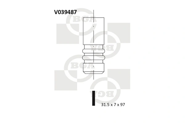 V039487 BGA