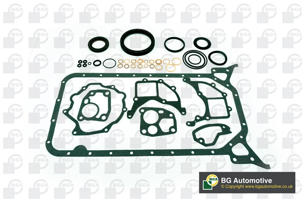 Juego de juntas inferiores del motor B3138900 Glaser