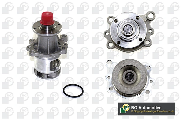 Bomba refrigerante coche BMW 3 (1982-1992)