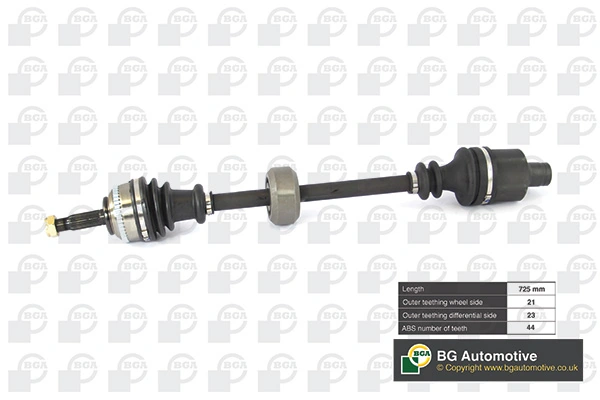 DS7300RA BGA