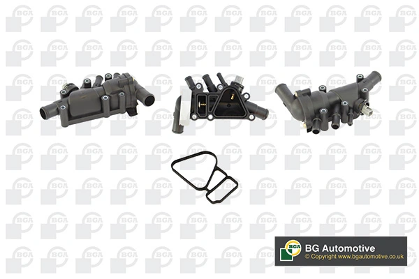 Precio del repuesto Caja termostato Ka  hatchback