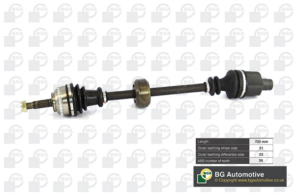DS7301RA BGA