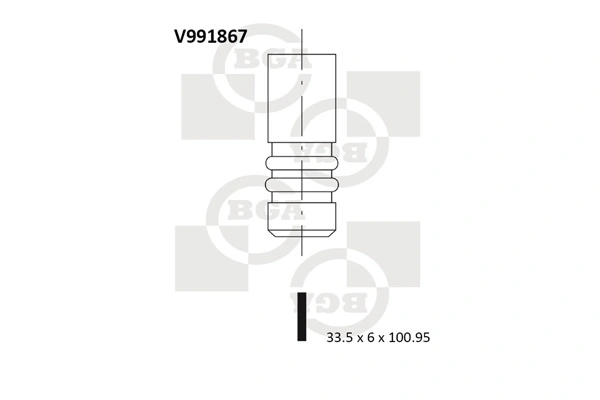 V991867 BGA