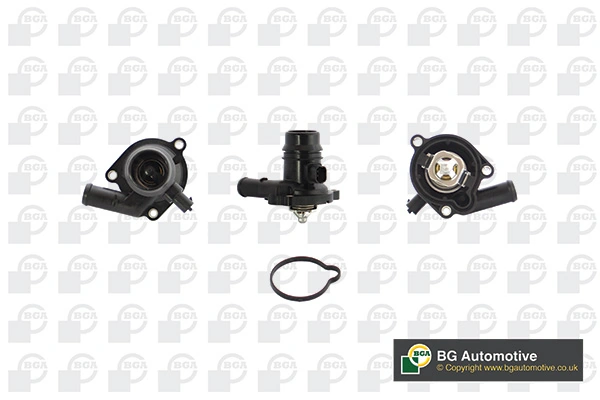 Termostato refrigerante para Opel Mokka  (J13)