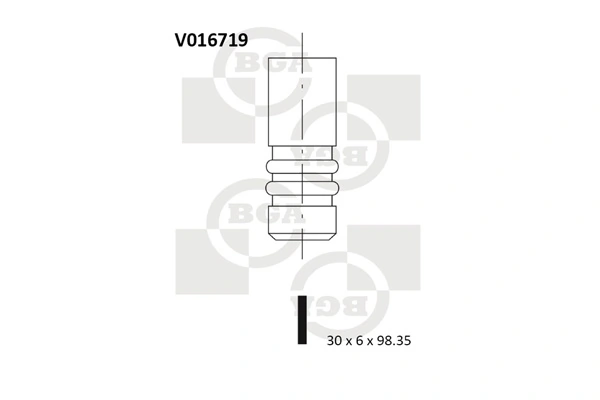 V016719 BGA