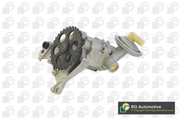 Bomba de aceite del motor para Volkswagen Polo II (86C)