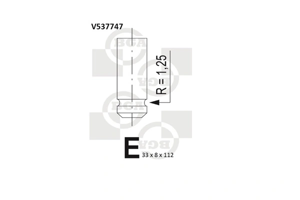V537747 BGA