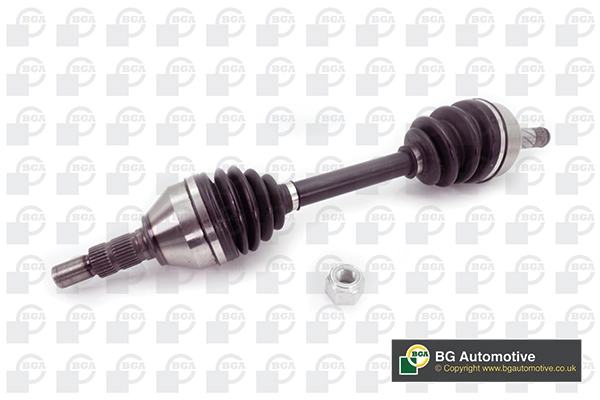 Comprar 95520497 General Motors Semieje delantero izquierdo