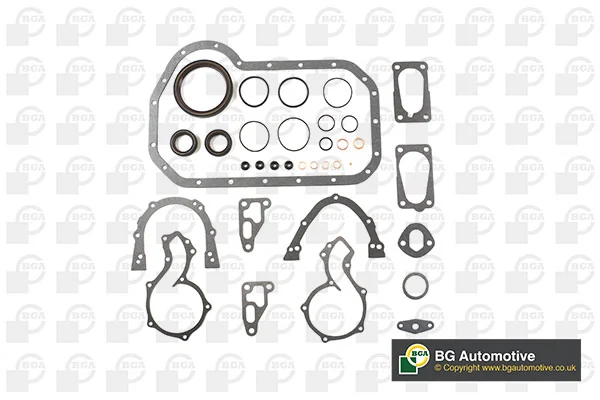 037198011C VAG Kit de juntas, motor, inferior