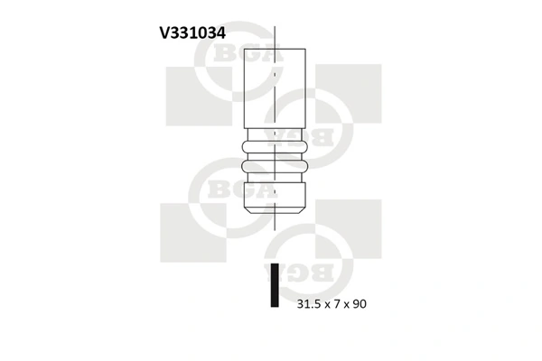 V331034 BGA