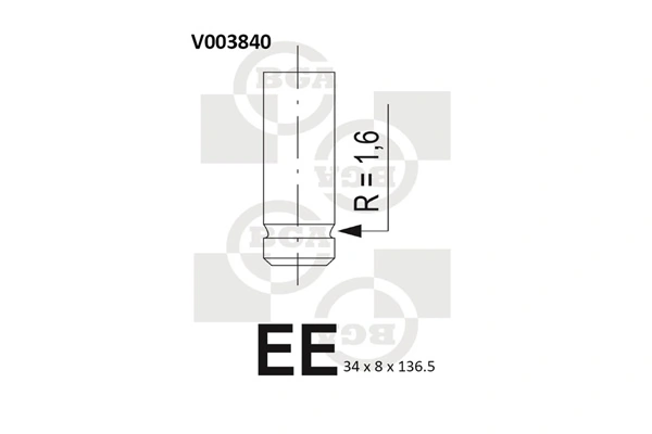 V003840 BGA