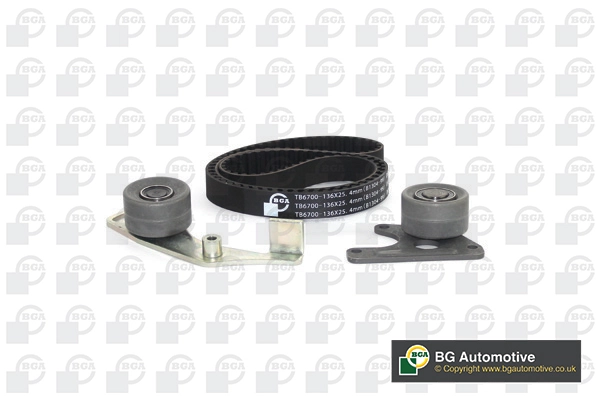 Juego de correas dentadas ВАЗ NIVA I SUV (2121) (1976 - 1994) precio, desde 87,68 EUR