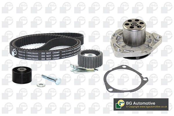 Kit completo de correa de distribución Fiat 500  hatchback comprar en España