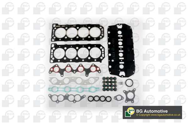 Juego de juntas superiores de motor ZUA000080 LAND ROVER