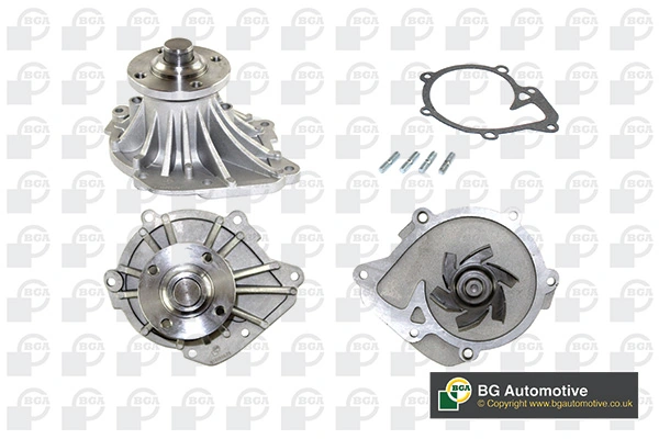 Bomba de agua para Toyota Land Cruiser J12