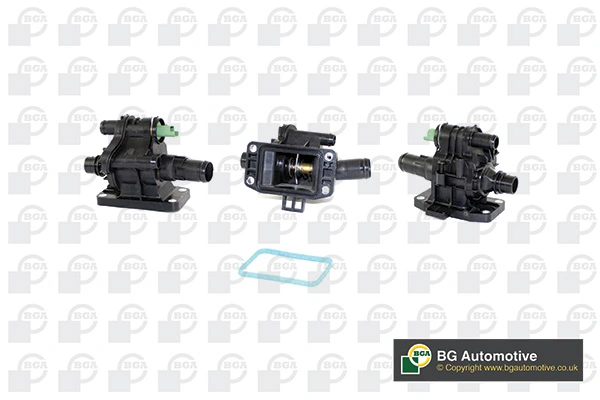 Comprar Caja termostato 3  BL